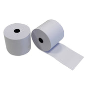 Q-CONNECT Thermorolle, 57-45-12 mm, 25 m, 5 Stück, weiß