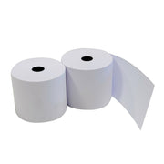 Q-CONNECT Thermorolle, 80-64-12 mm, 50 m, 5 Stück, weiß