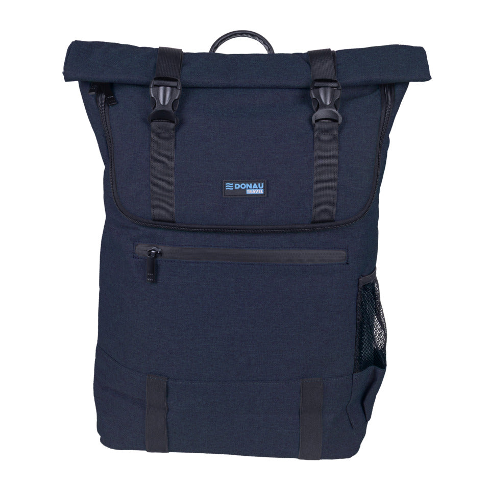 Laptoprucksack Travel London, 15,6", blau DONAU 11571141-03