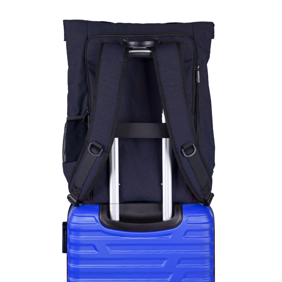 Laptoprucksack Travel London, 15,6", blau DONAU 11571141-03
