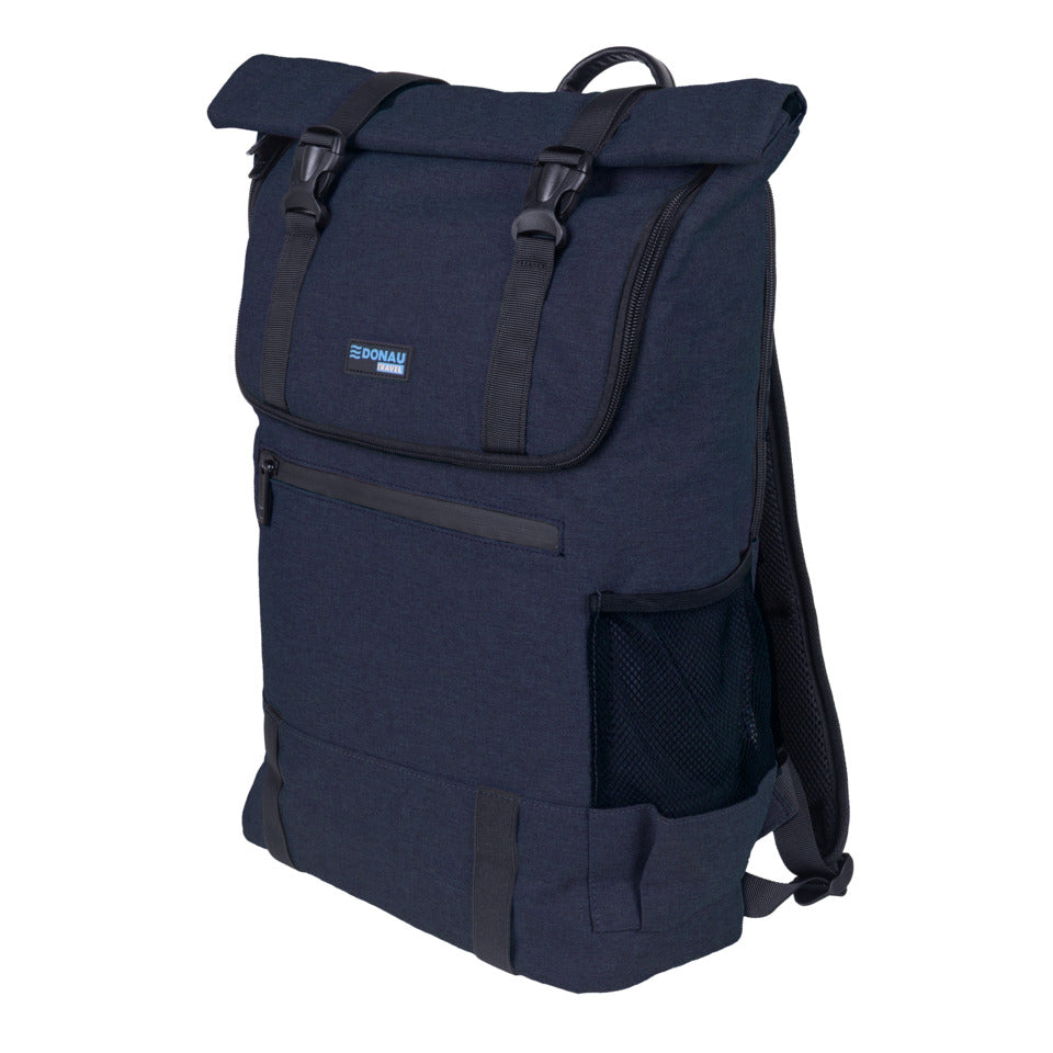 Laptoprucksack Travel London, 15,6", blau DONAU 11571141-03