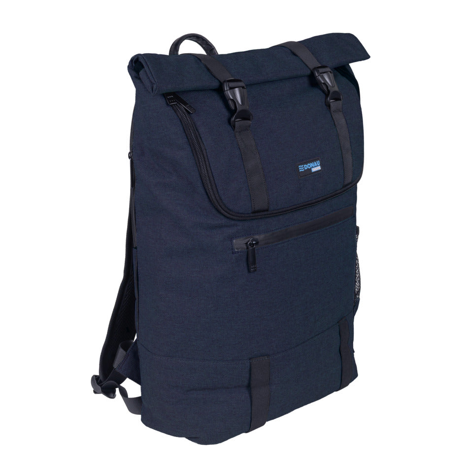 Laptoprucksack Travel London, 15,6", blau DONAU 11571141-03