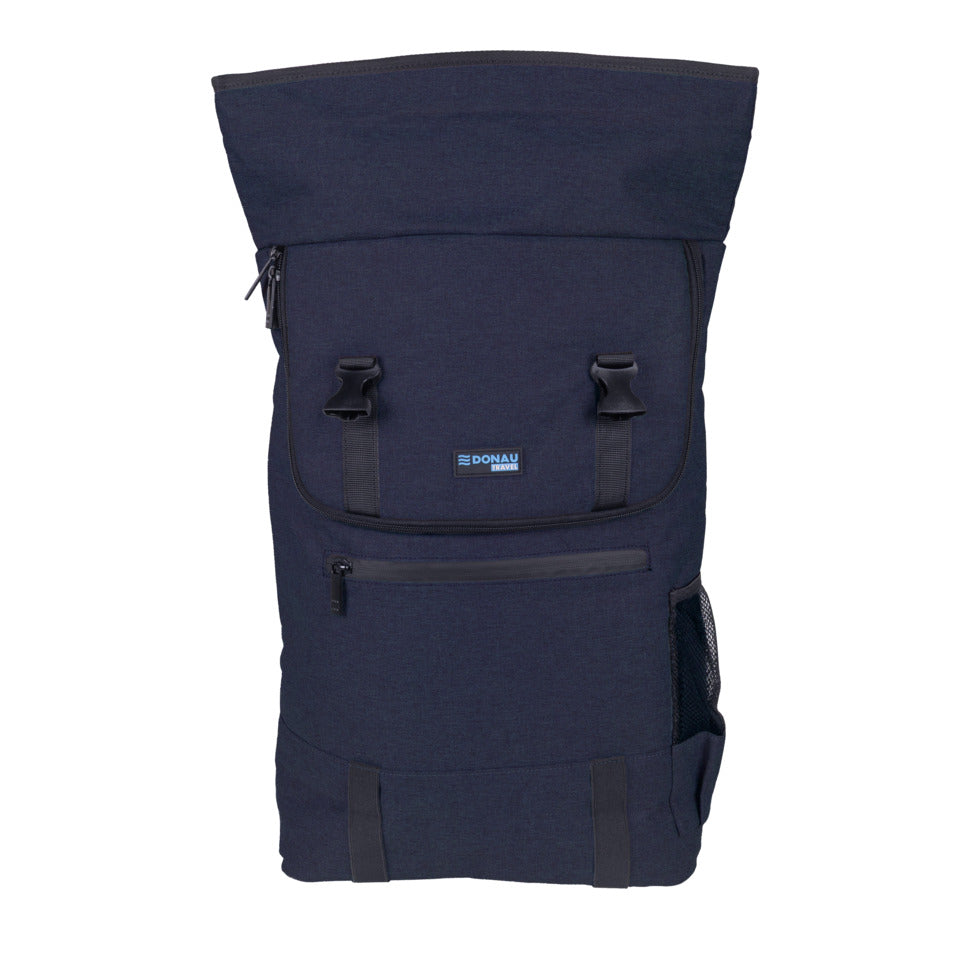 Laptoprucksack Travel London, 15,6", blau DONAU 11571141-03