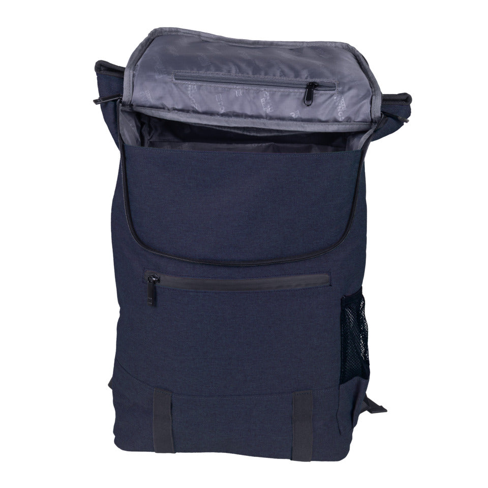 Laptoprucksack Travel London, 15,6", blau DONAU 11571141-03