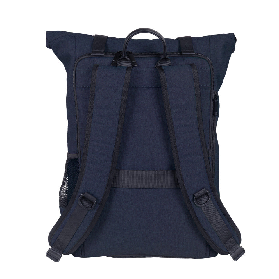 Laptoprucksack Travel London, 15,6", blau DONAU 11571141-03
