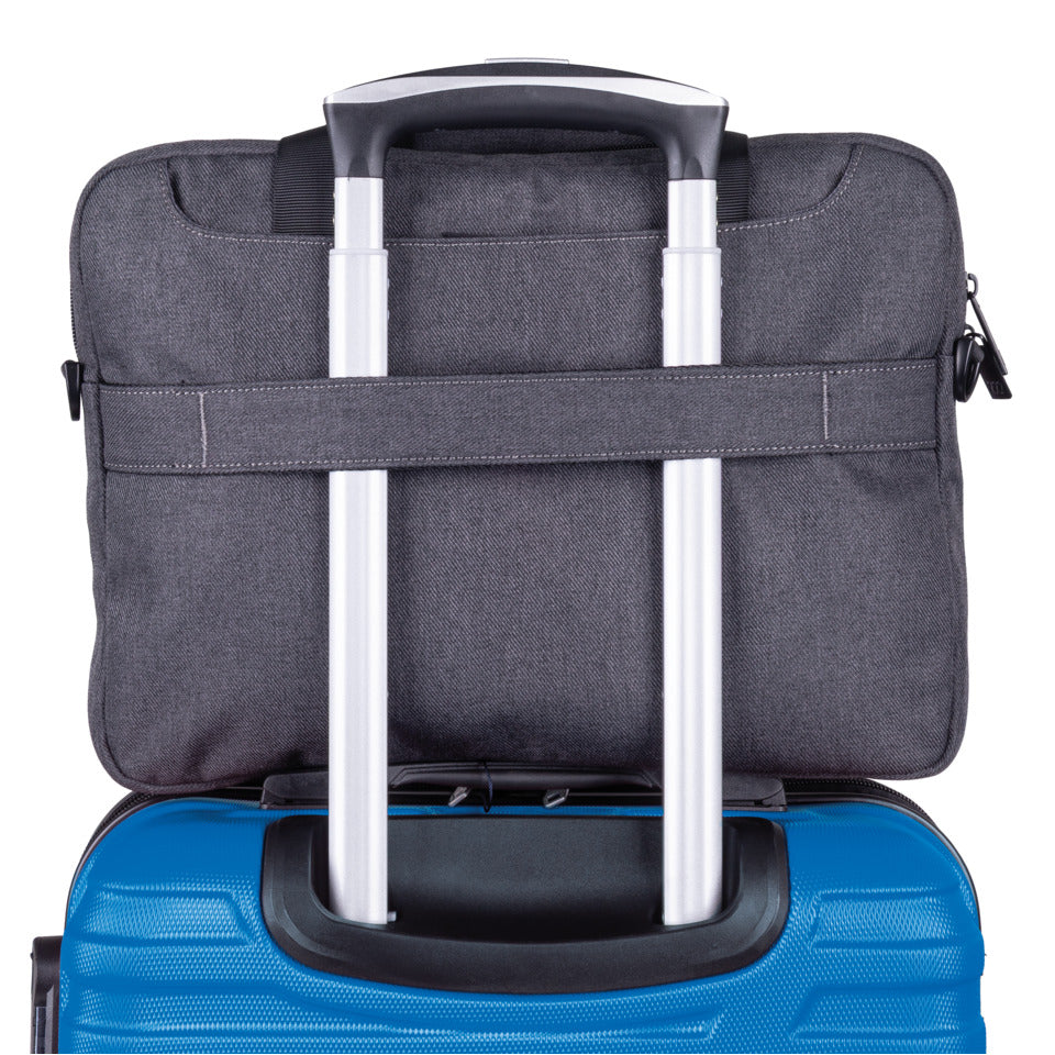 Laptoptasche Travel Budapest, 14", grau DONAU 11523241-10