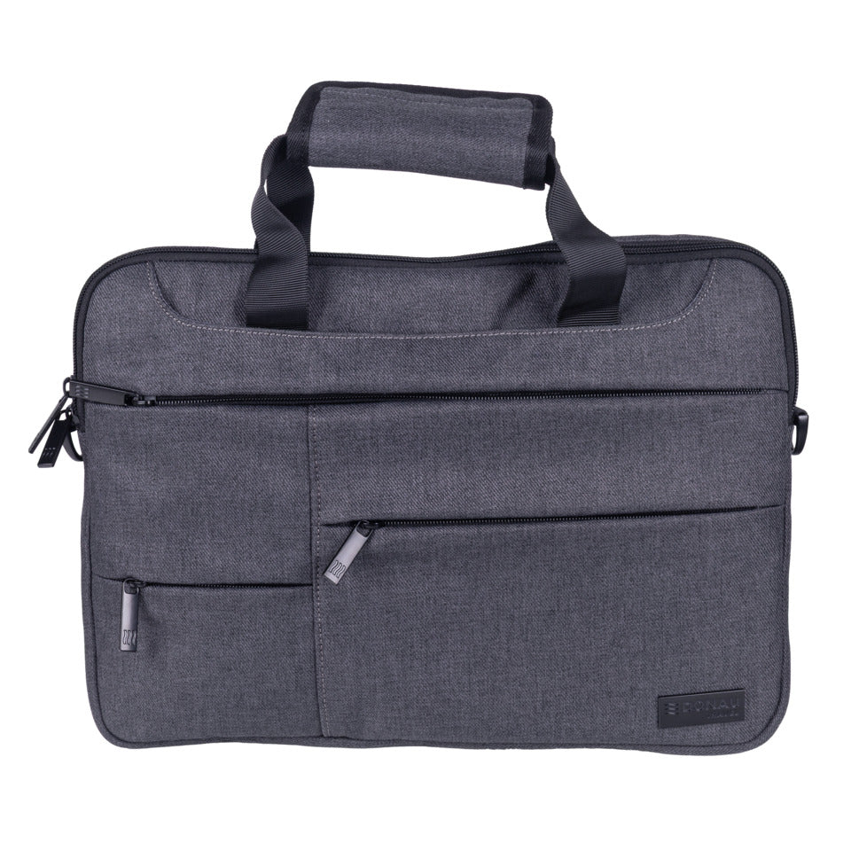 Laptoptasche Travel Budapest, 14", grau DONAU 11523241-10