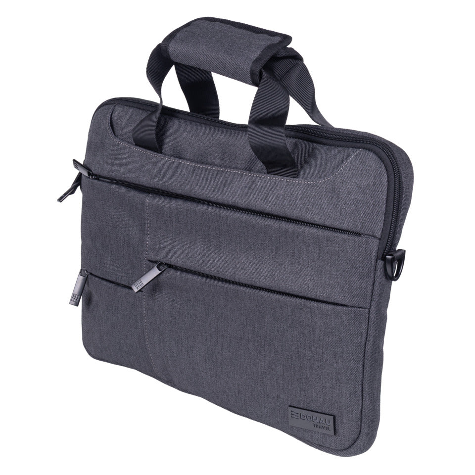 Laptoptasche Travel Budapest, 14", grau DONAU 11523241-10