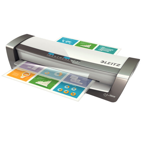 Laminiergerät iLAM Office Pro - A3, 80-175 mym, weiß/silber