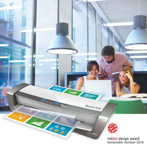 Laminiergerät iLAM Office Pro - A3, 80-175 mym, weiß/silber