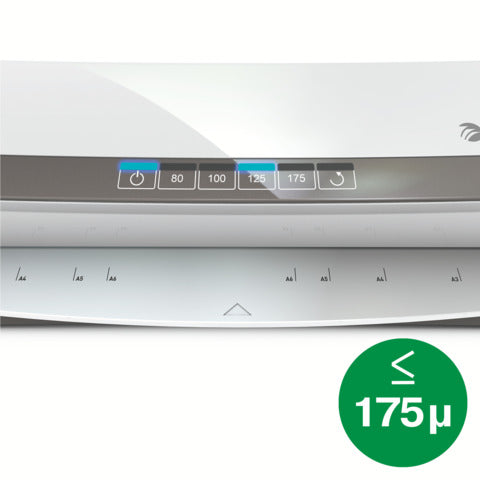 Laminiergerät iLAM Office Pro - A3, 80-175 mym, weiß/silber
