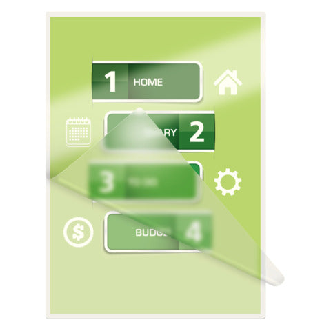 Laminiergerät iLAM Office Pro - A3, 80-175 mym, weiß/silber