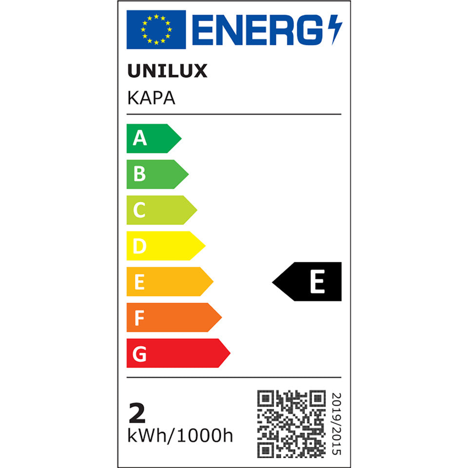 LED-Tischleuchte Kapa, Akku, weiß UNILUX 400188497