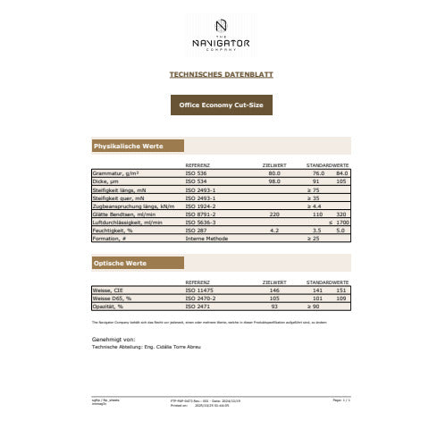 Q-CONNECT Kopierpapier, A4, 80g/m², 500 Blatt, weiß