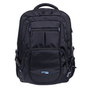 Laptoprucksack Travel Amsterdam, 17", schwarz DONAU 11571741-05