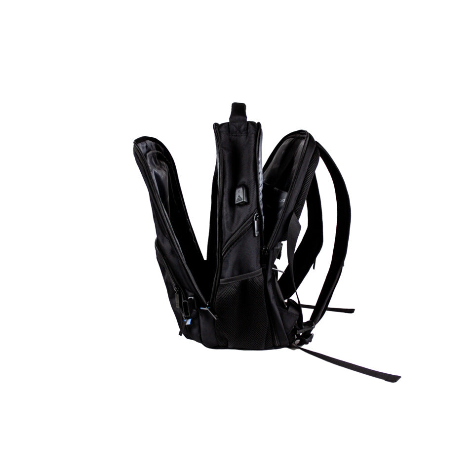 Laptoprucksack Travel Amsterdam, 17", schwarz DONAU 11571741-05