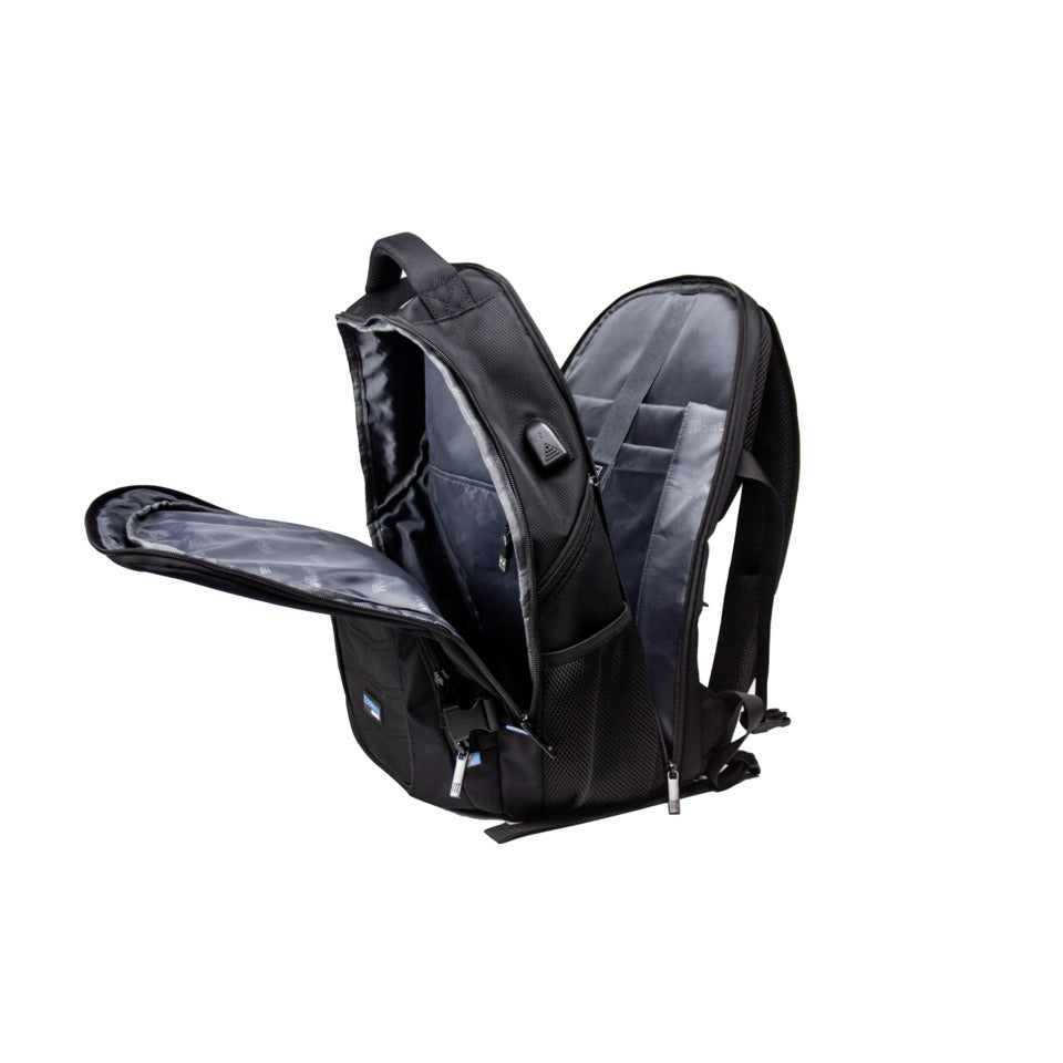 Laptoprucksack Travel Amsterdam, 17", schwarz DONAU 11571741-05