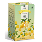 Grüntee Lemon, 20 Beutel Q-CONNECT KF10247