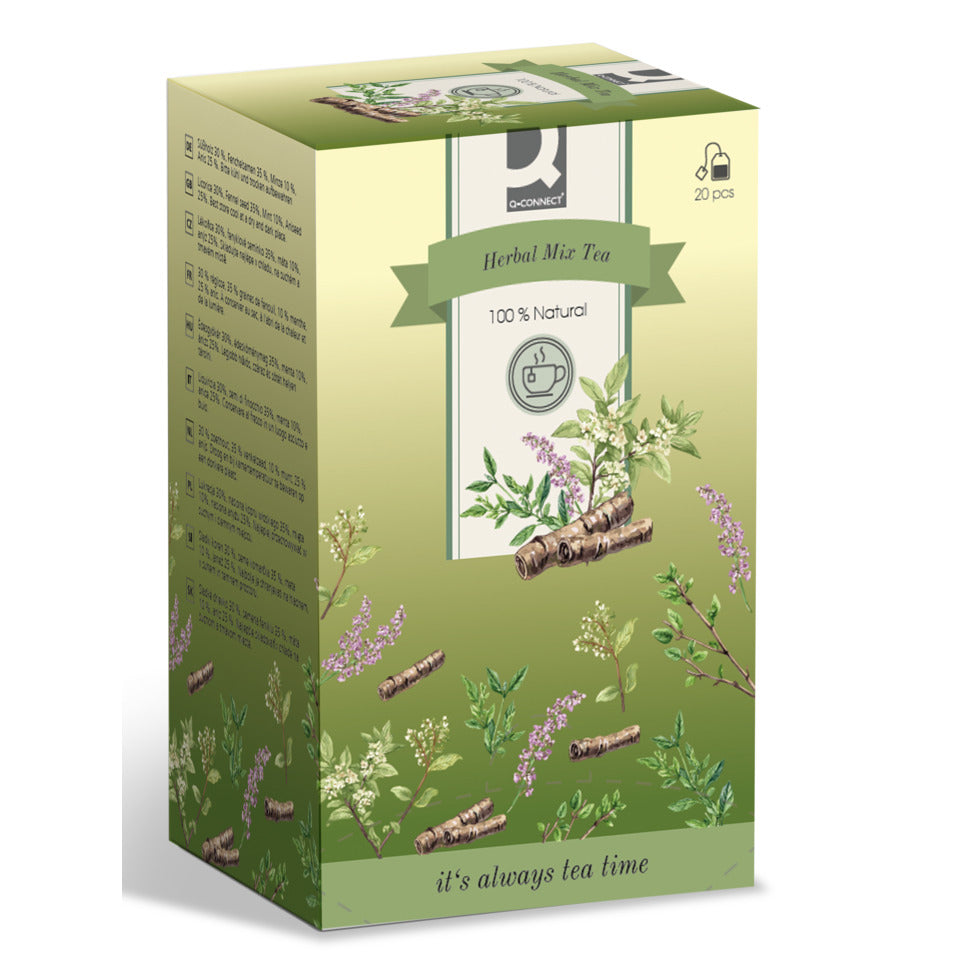 Kräutertee, 20 Beutel Q-CONNECT KF10250