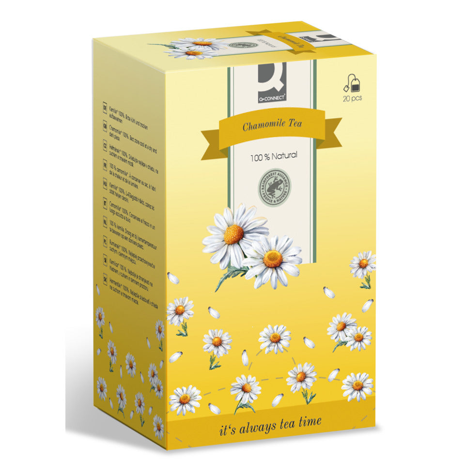 Kamillentee, 20 Beutel Q-CONNECT KF10251