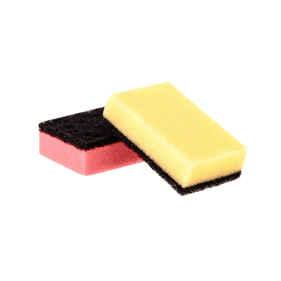 Schwamm, 8,5 x 5,5 x 2,5 cm, weich/rauh, 10 Stück, sortiert Q-CONNECT KF11720