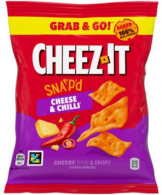 Cracker Cheese & Chilli, 20 Beutel á 40 g CHEEZ-IT 61738