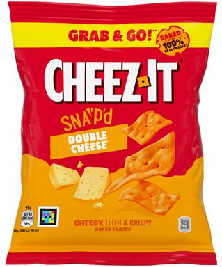 Cracker Double Cheese, 20 Beutel á 40 g CHEEZ-IT 61739
