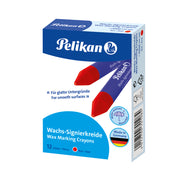 PELIKAN Wachs-Signierkreide 772/12 - rot