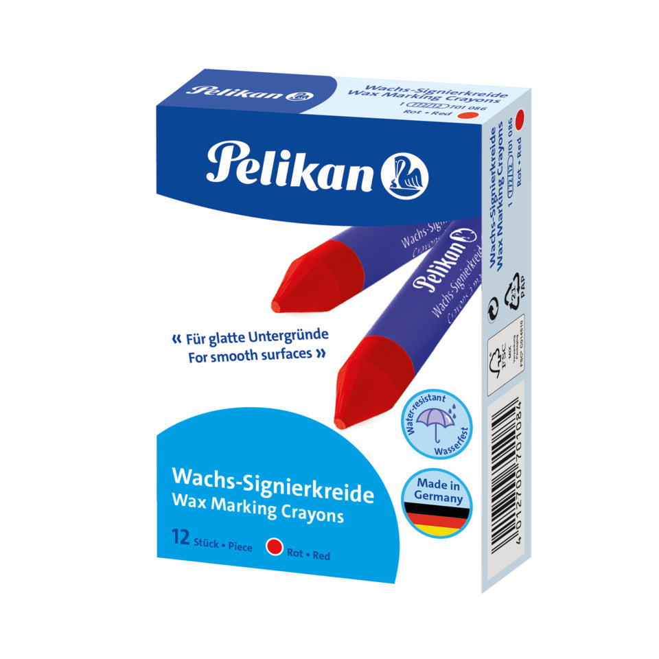 PELIKAN Wachs-Signierkreide 772/12 - rot