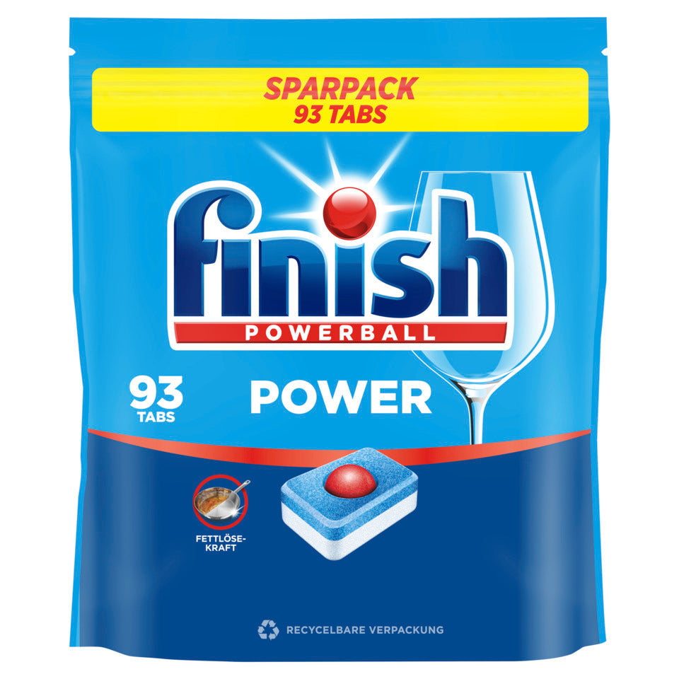 Geschirrspültabs Power Fresh, 93 Stück FINISH 3338182