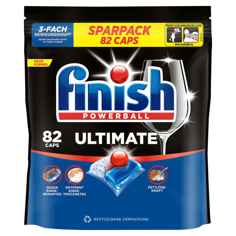 Geschirrspültabs Ultimate Fresh, 82 Stück FINISH 3338526