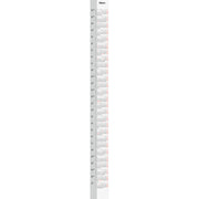 Ersatzkalendarium 3-Monats-Kalender 2027/28, 94 x 1320 mm RIDO 7038100007