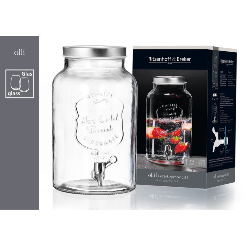 Getränkespender Olli, 5,5 L RITZENHOFF&BREKER 818819