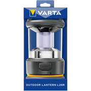 Camping Laterne LED mit Akku, L20R VARTA 17550101111