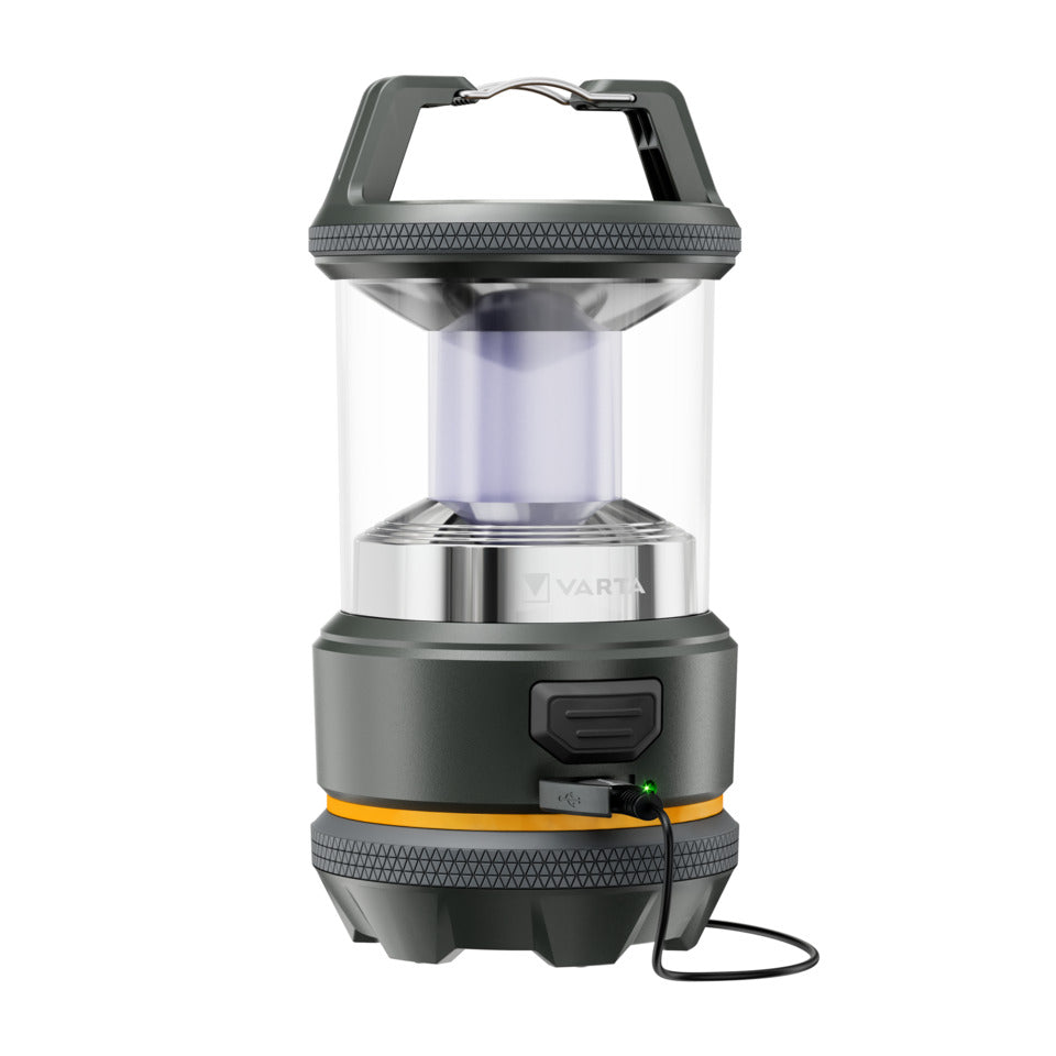 Camping Laterne LED mit Akku, L20R VARTA 17550101111