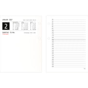 Umlegekalender 2027, 10,5 x 14,2 cm, 1T/2S ZETTLER 161700