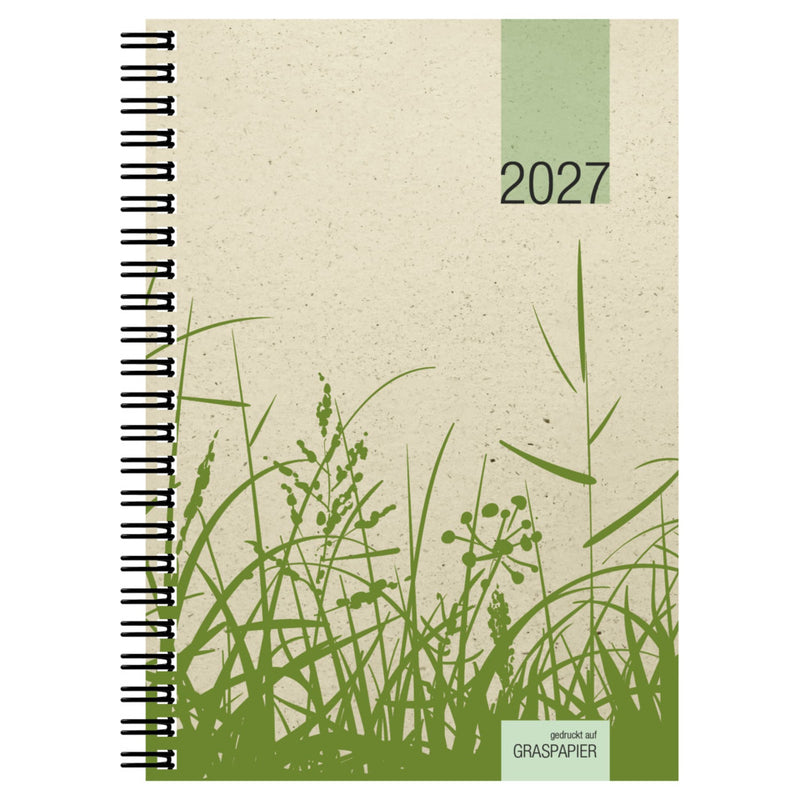 Buch- & Spiralbuchkalender