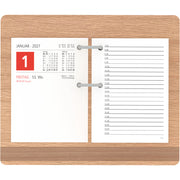 Holzuntersatz für Umlege-Kalender 336, 24 x 18,5 cm ZETTLER 660913