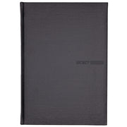 Buchkalender 2027, A4, 1T/2S, schwarz GÜSS 58064