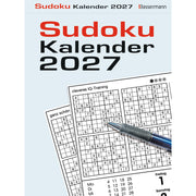 Tagesblock Sudoku 2027, 16,5 x 22 cm BASSERMANN 15338