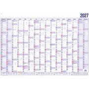 Wandkalender 2027, 60 x 42 cm, 16M/1S GÜSS 18000V