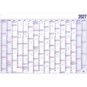 Wandkalender 2027, 42 x 39 cm, 16M/1S GÜSS 19000V