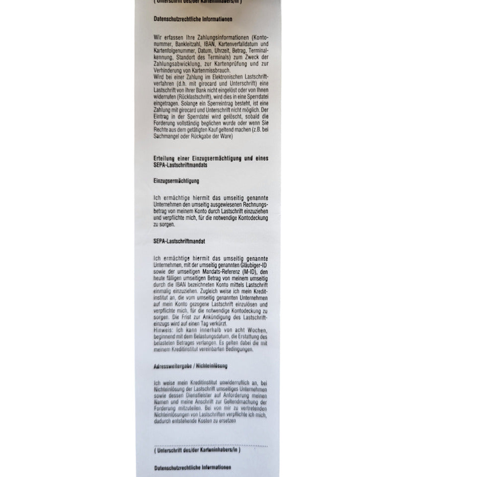 Q-CONNECT Thermorolle EC-Cash Druck, 57-39-12 mm, 18 m, 5 Stück, weiß