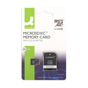 Q-CONNECT Speicherkarte Micro-SDHC inkl. URA 64GB