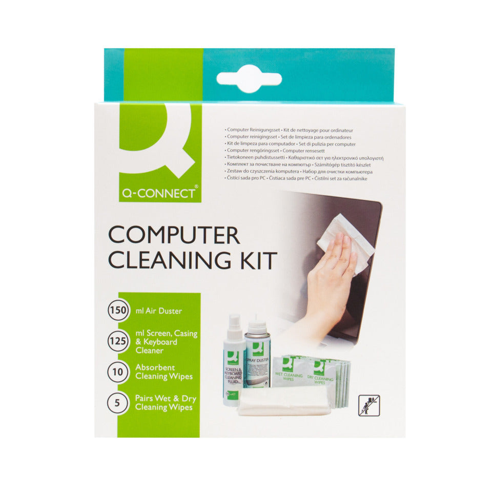 Q-CONNECT Reiniger EDV Komplettset