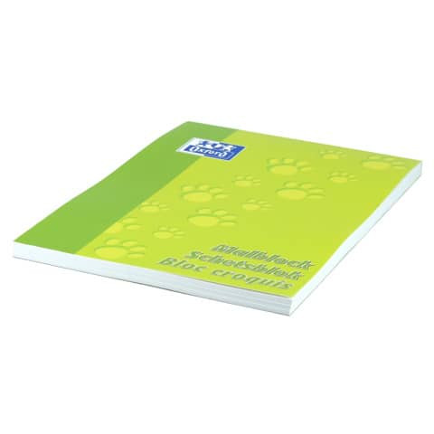 Malblock A4 100Bl 90g OXFORD 100050303 OptikPapier