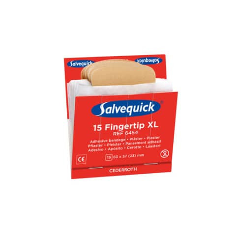 Fingerkuppen-Pflaster 6x15St elastisch SALVEQUICK 6454