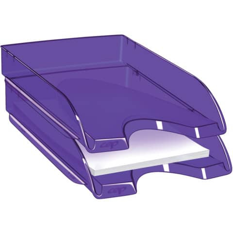 Briefkorb A4 Happy violett CEP 200 H 1002000771