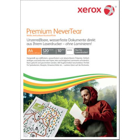 Premium NeverTear Synthetic - A4, 120µm, weiß