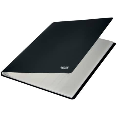 Sichthüllenmappe Recycle A4 schwarz LEITZ 4676-00-95 20 Hüllen